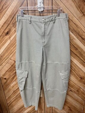 Frame Bubble Cargo Pants. Size 30.